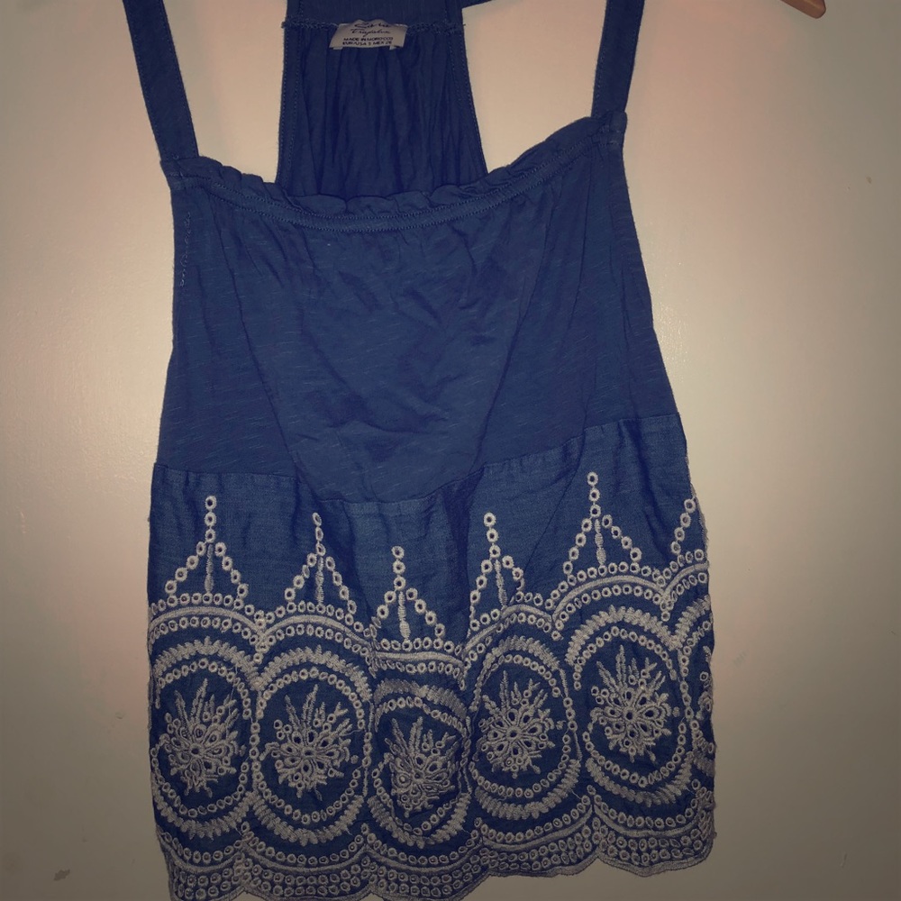 Blue Zara Blouse